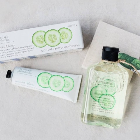 Cucumber & Honey