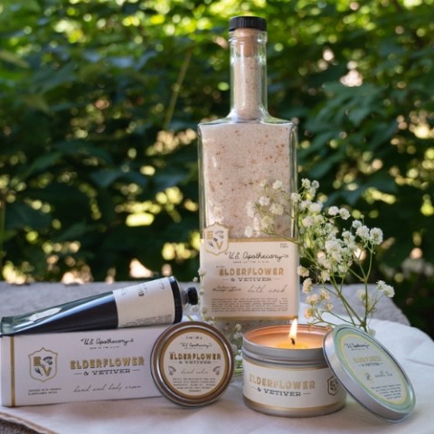 Elderflower & Vetiver