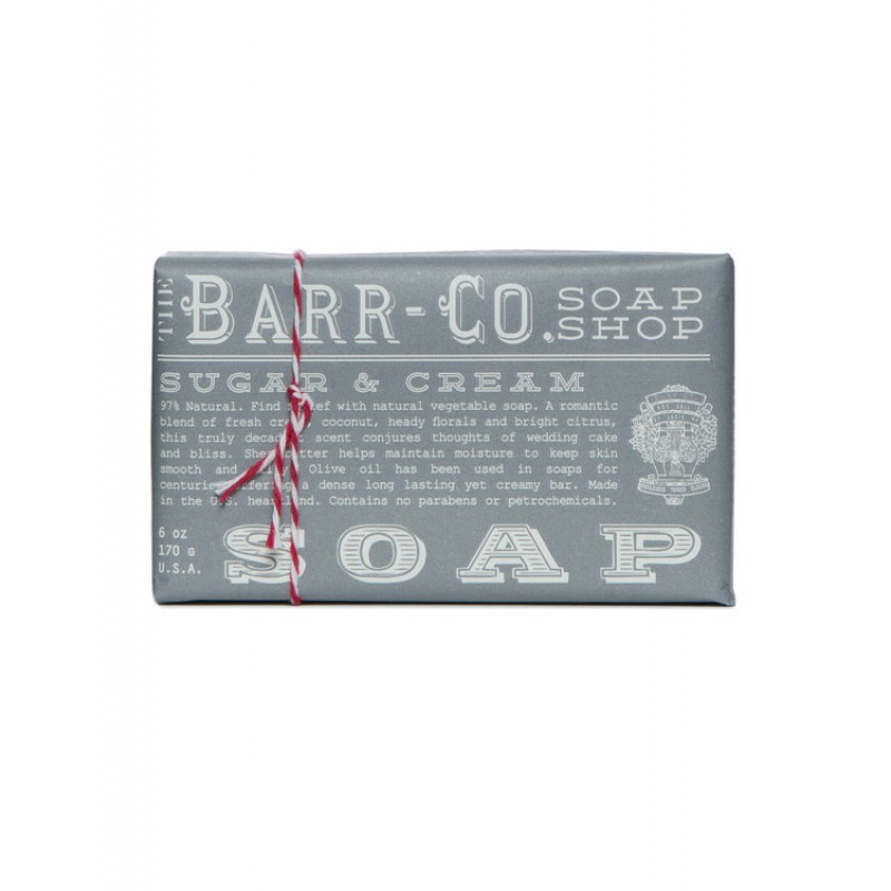 Barr-Co Soap Shop Bar Soap Coconut 