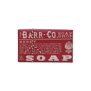 Barr-Co Soap Shop Bar Soap Berry