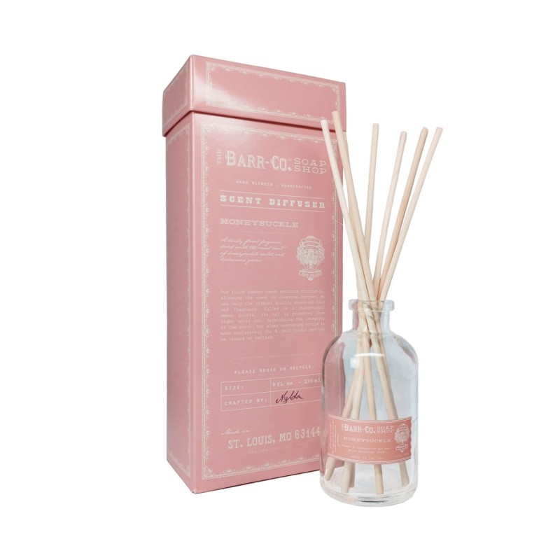 Barr-Co Honeysuckle Room Diffuser Set 