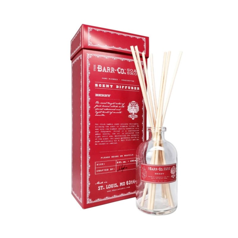 Barr-Co Berry Room Diffuser Set 