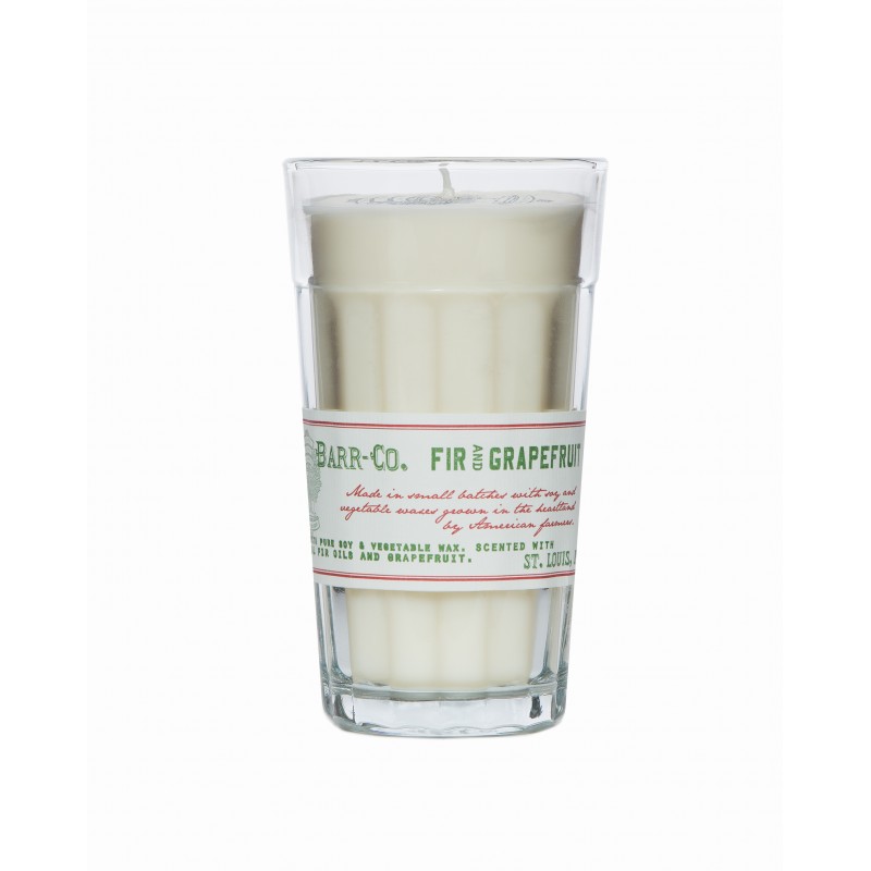 Barr-Co Fir & Grapefruit Parfait Candle 10 oz Candle