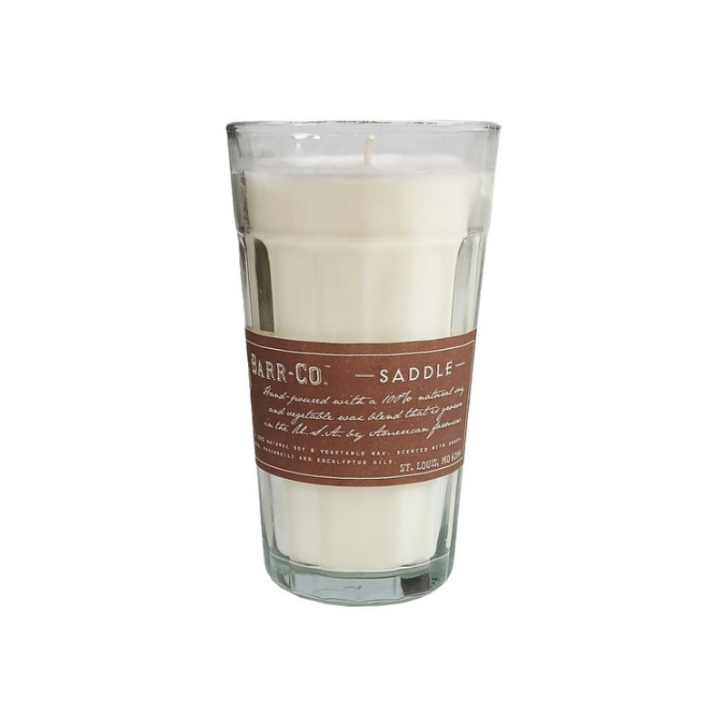 Barr-Co  Saddle Parfait Candle 10 oz Candle