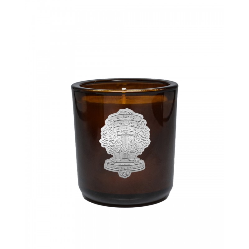 Barr-Co Limited Edition Crest  Saddle Candle 8oz 