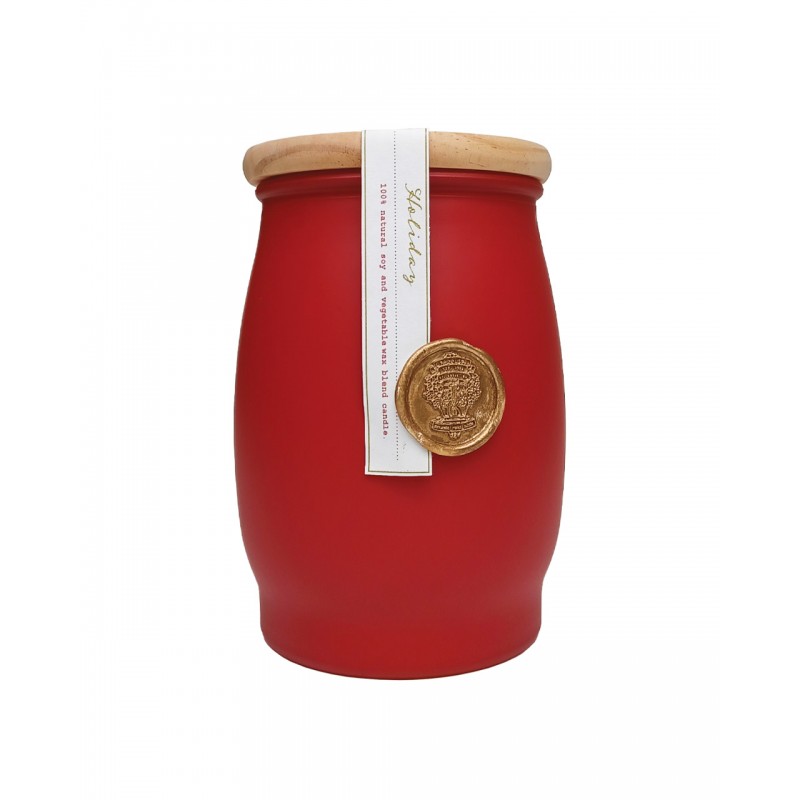 Barr-Co Barrel Candle 20oz Holiday