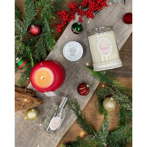 Barr-Co Barrel Candle 20oz Holiday