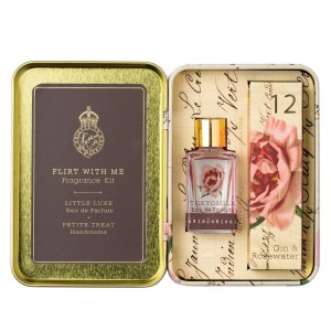 Tokyomilk Gin & Rosewater Flirt with Me Fragrance Kit