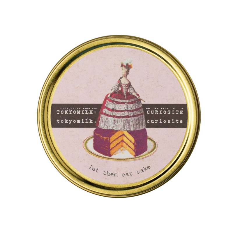 Tokyomilk  Let Them Eat Cake Stationery Candle