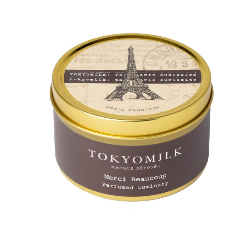 Tokyomilk  Merci Beauqoup Stationery Candle