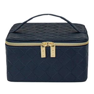 Tonic Woven Navy Large Jewellery Cube