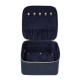 Tonic Woven Navy Large Jewellery Cube