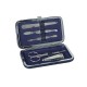 Tonic Woven Navy Manicure Set  