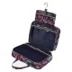 Tonic Hanging Cosmetic Bag - Midnight Meadow