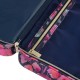 Tonic Hanging Cosmetic Bag - Midnight Meadow