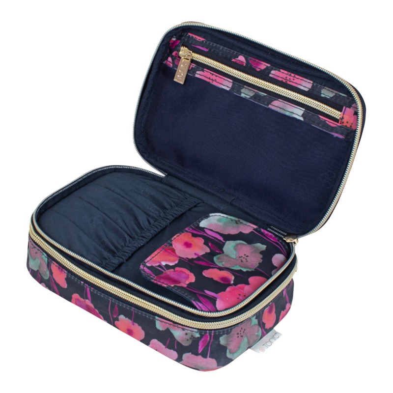 Tonic Makeup Organiser - Midnight Meadow 