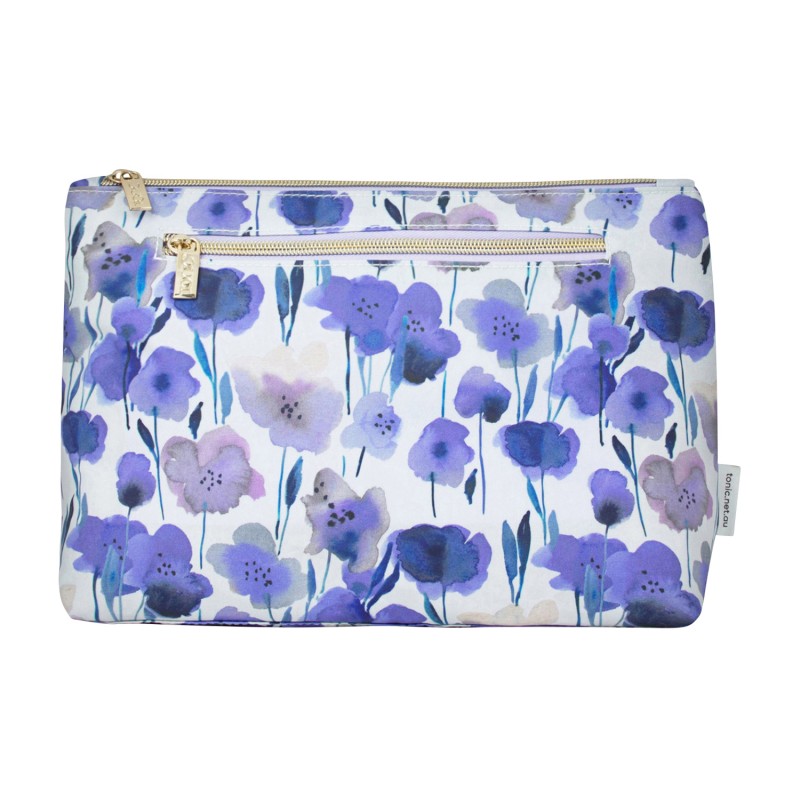 Tonic Large Cosmetic Bag - Morning Meadow