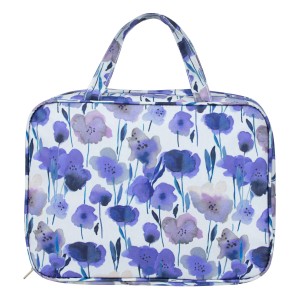 Tonic Hanging Cosmetic Bag - Morning Meadow