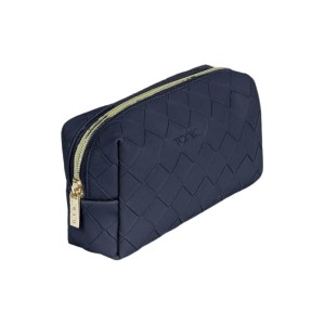 Tonic Woven Navy Small Beauty Bag 