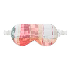 Tonic  Flannel Eye Mask Check