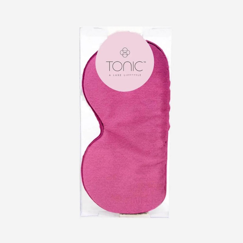 Tonic Velvet Eye Mask Berry 