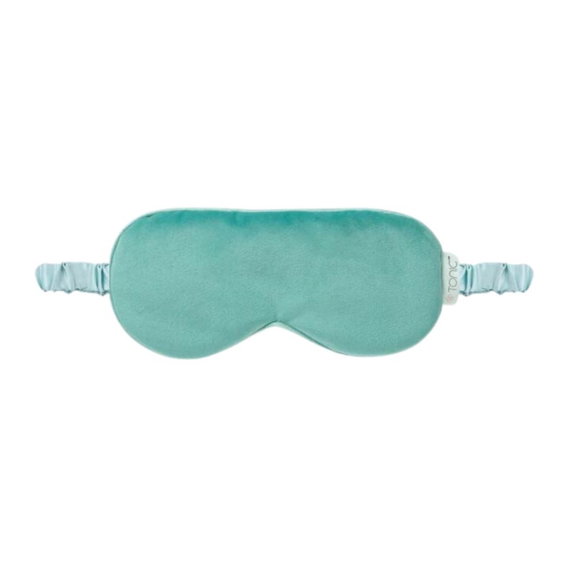 Tonic Velvet Eye Mask - Sea Foam 