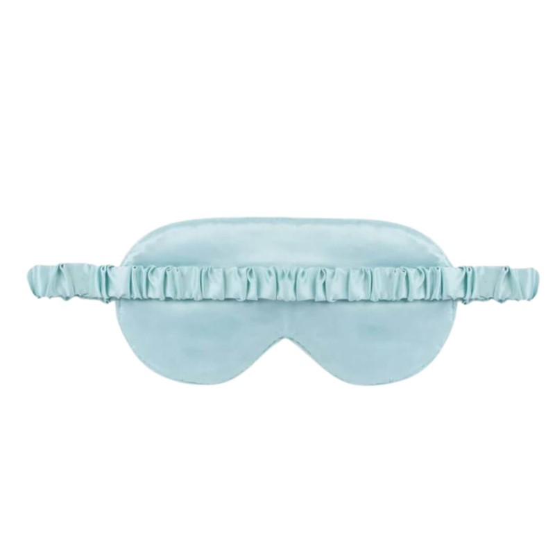 Tonic Velvet Eye Mask - Sea Foam 