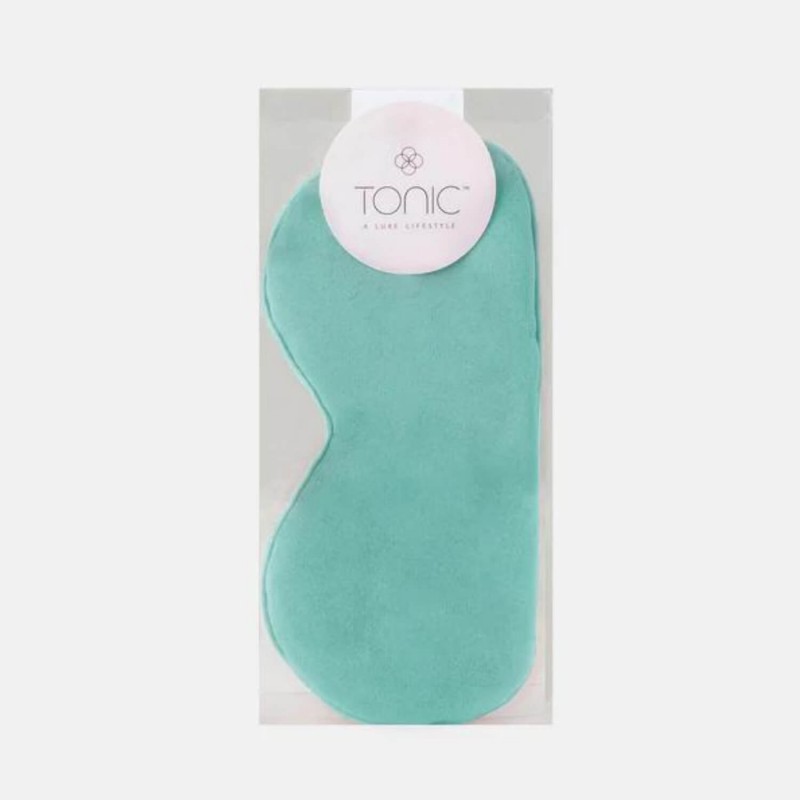 Tonic Velvet Eye Mask - Sea Foam 