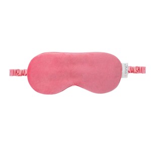 Tonic Velvet Eye Mask - Coral 