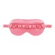 Tonic Velvet Eye Mask - Coral 