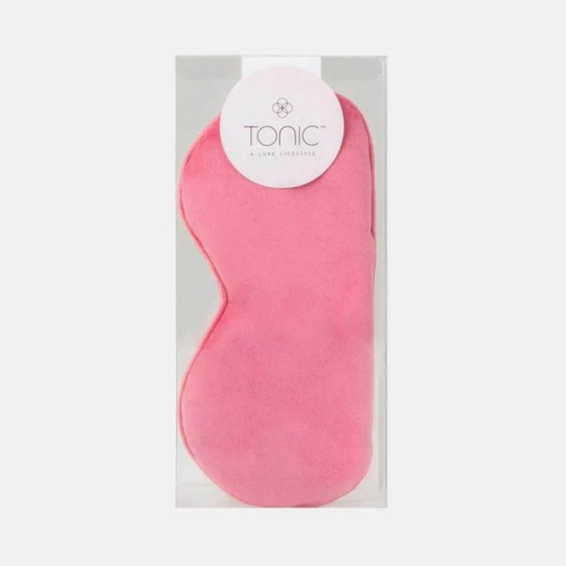 Tonic Velvet Eye Mask - Coral 