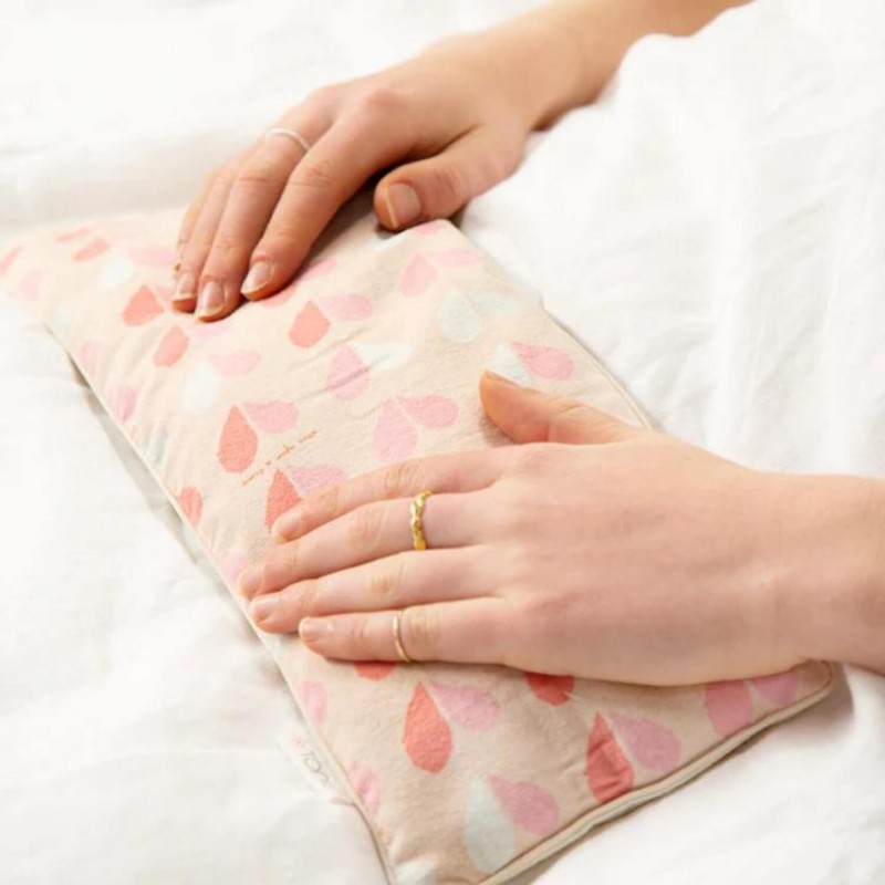 Tonic Flannel Heat Pillow Hearts