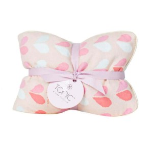 Tonic Flannel Heat Pillow Hearts