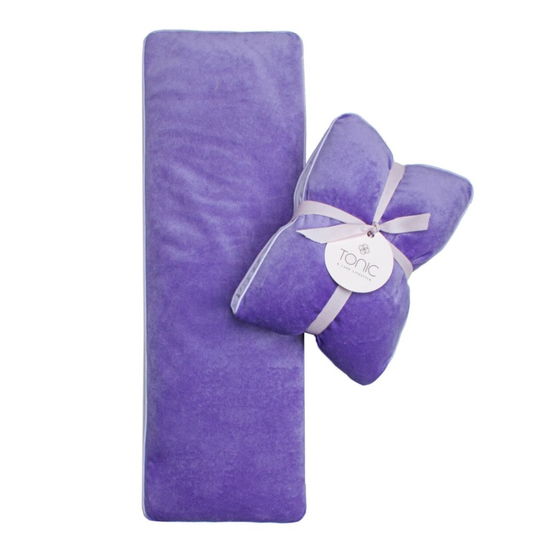 Tonic Velvet Heat Pillow Iris