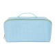 Tonic Herringbone Medium Beauty Bag Bluebell