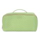 Tonic Herringbone Large Beauty Bag Pistachio