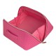 Tonic Herringbone Large Beauty Bag Raspberry