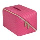 Tonic Herringbone Large Beauty Bag Raspberry