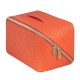 Tonic Herringbone Large Beauty Bag Tangerine 