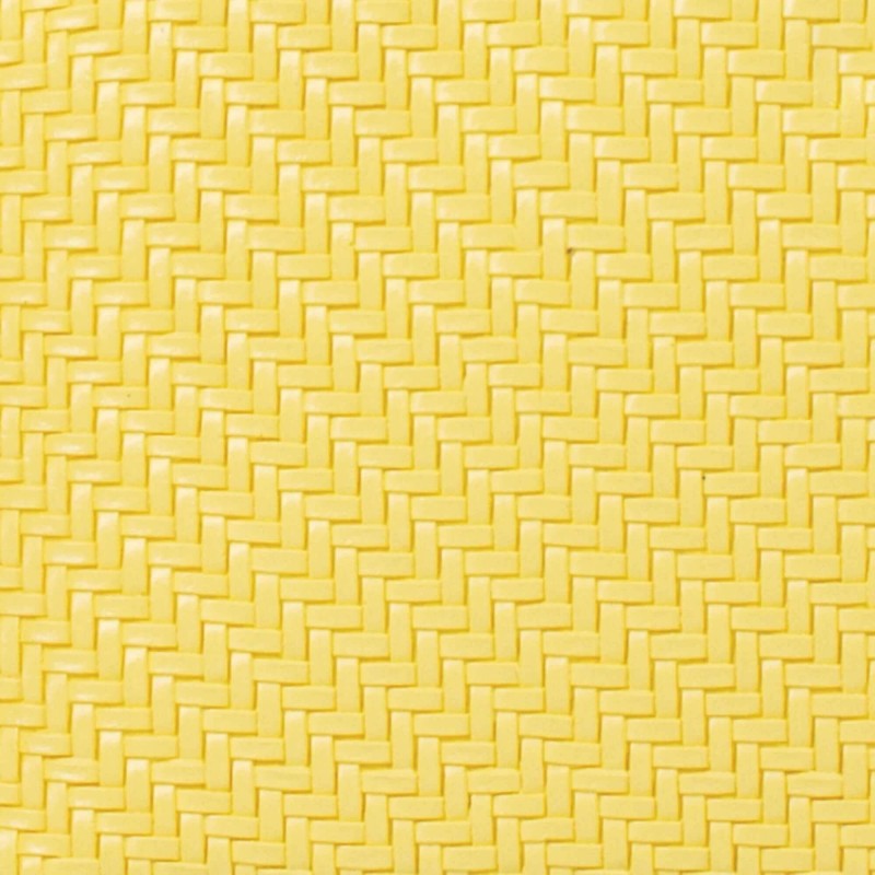 Tonic Herringbone Large Beauty Bag Lemon