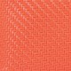 Tonic Herringbone Large Beauty Bag Tangerine 