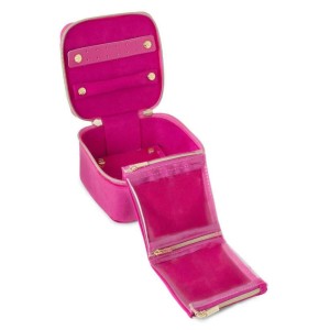 Tonic Velvet Jewellery Cube - Berry