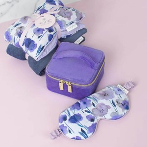 Tonic Velvet Jewellery Cube - Iris