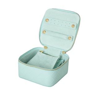 Tonic Woven Teal Jewellery Cube 