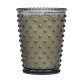 Simpatico Fern #17 Hobnail Glass Candle 