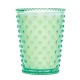 Simpatico Marine #91 Hobnail Glass Candle 