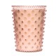 Simpatico Honeysuckle #92 Hobnail Glass Candle 