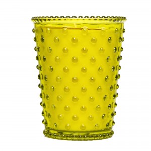 Simpatico Fir & Grapefruit #24 Hobnail Glass Candle 