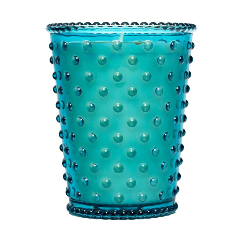 Simpatico Cucumber & Gin #74 Hobnail Glass Candle