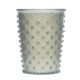 Simpatico Kashmir #67 Hobnail Glass Candle 